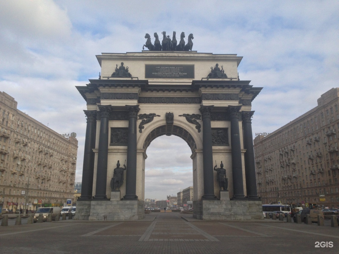 Осип Иванович Бове Триумфальная арка