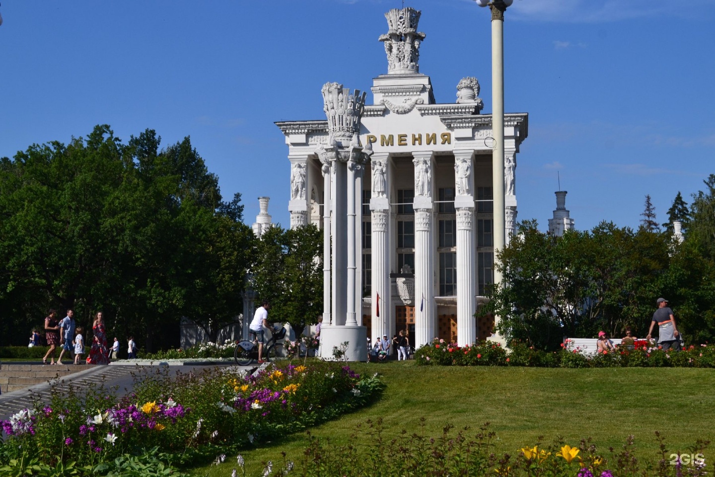 вднх павильон армения