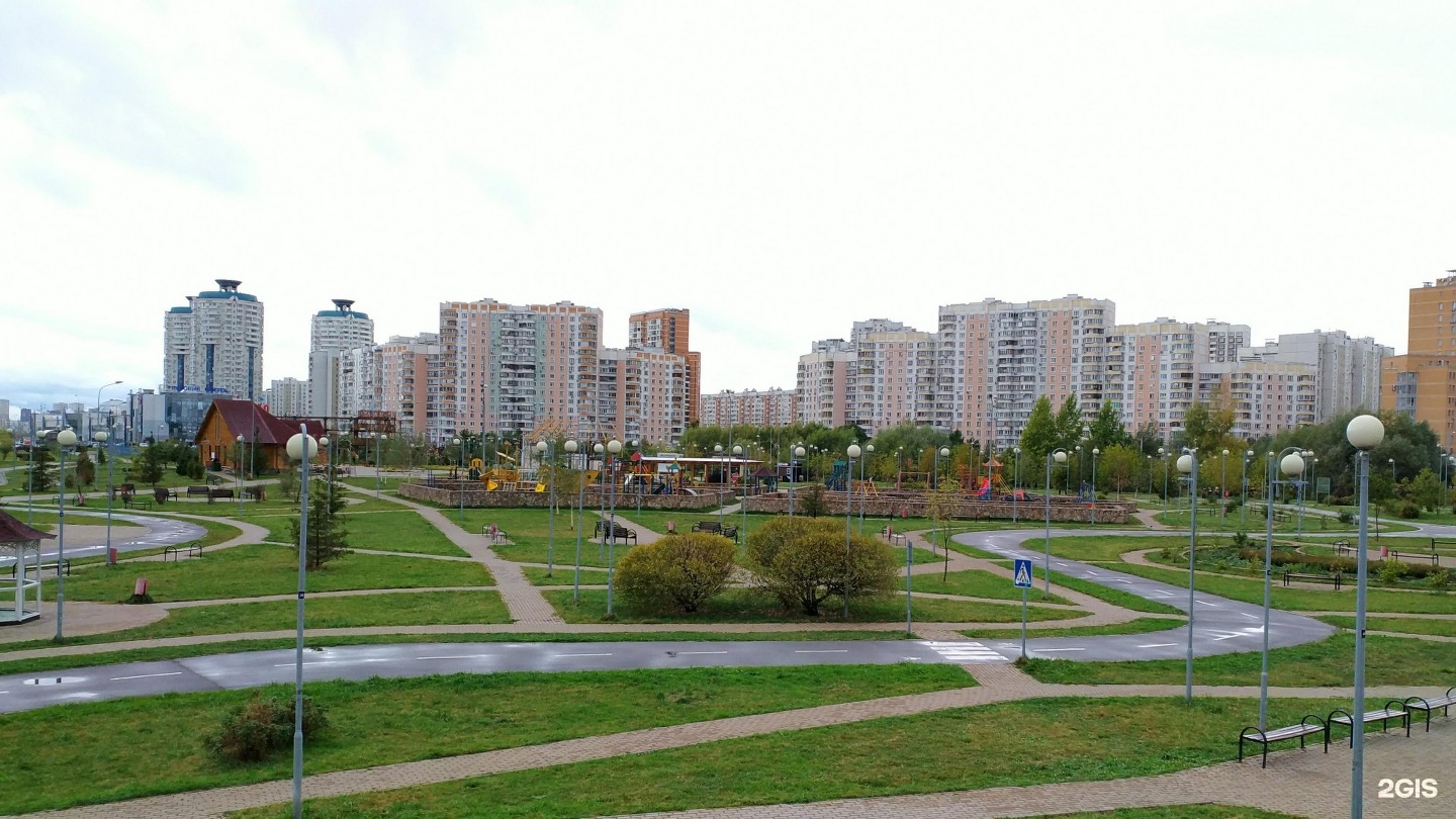 улица марьинский парк