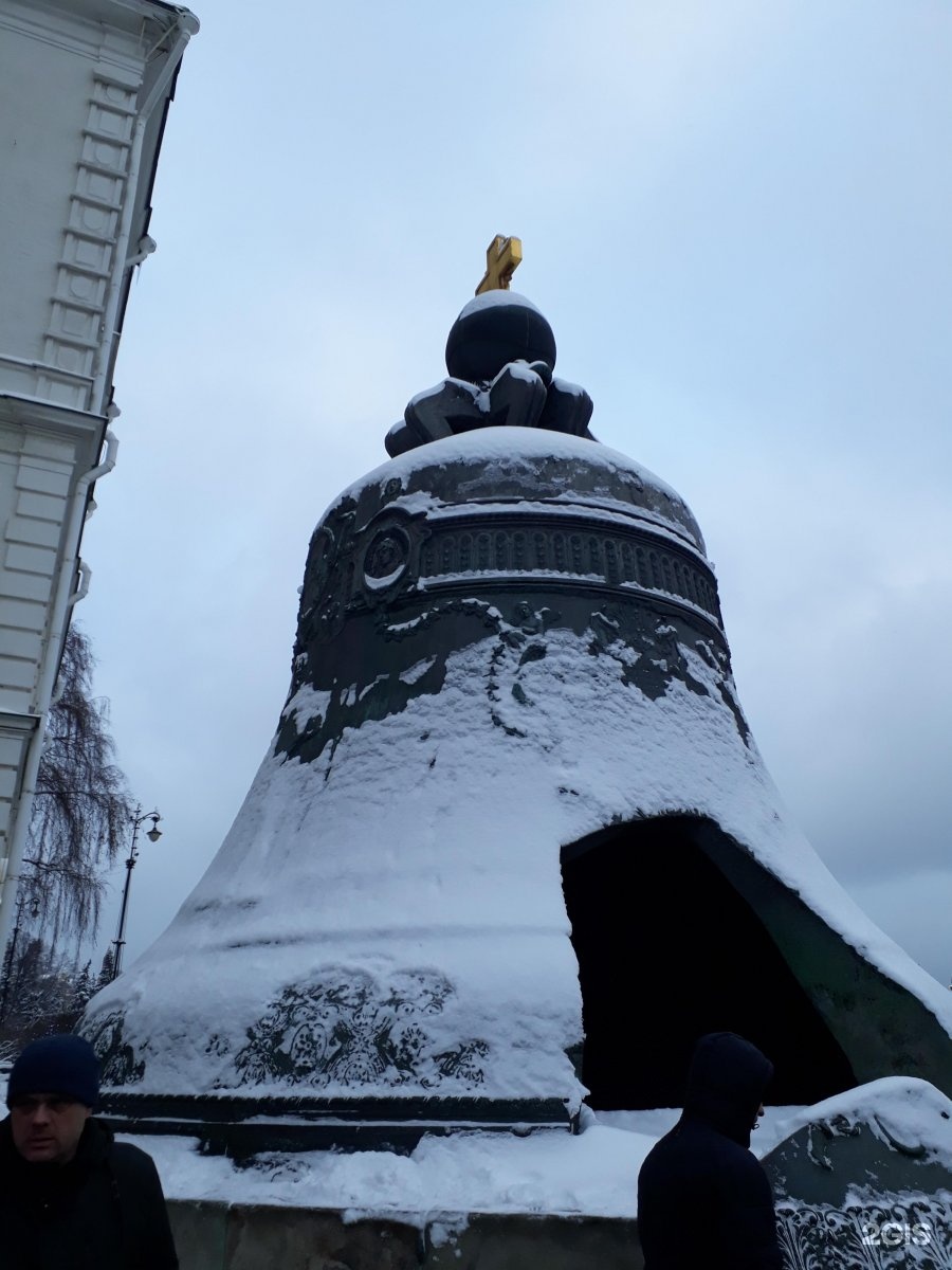 Царь колокол в Донецке
