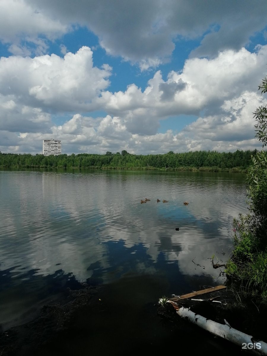 Святое озеро Москва