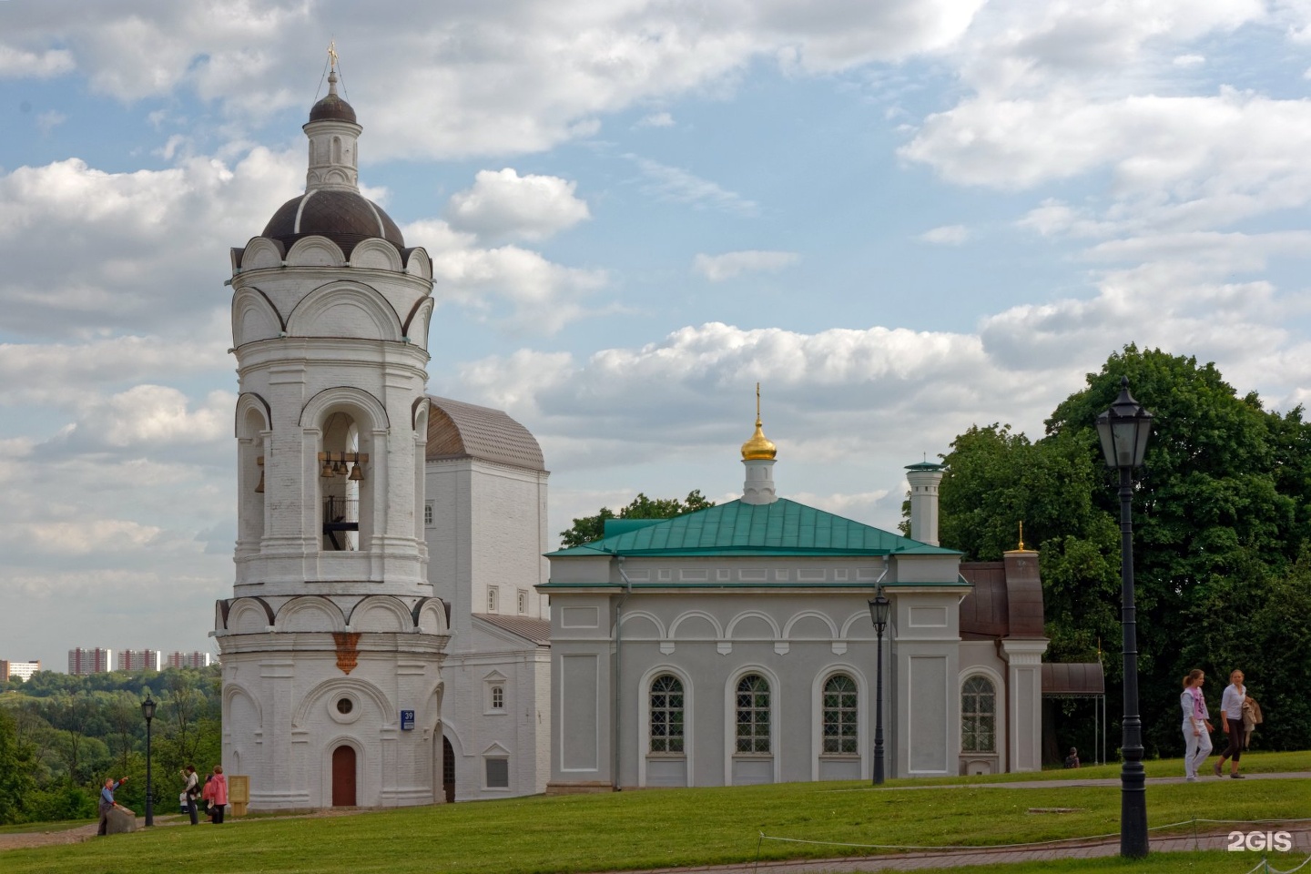 Георгиевская деревянная Церковь в Коломенском