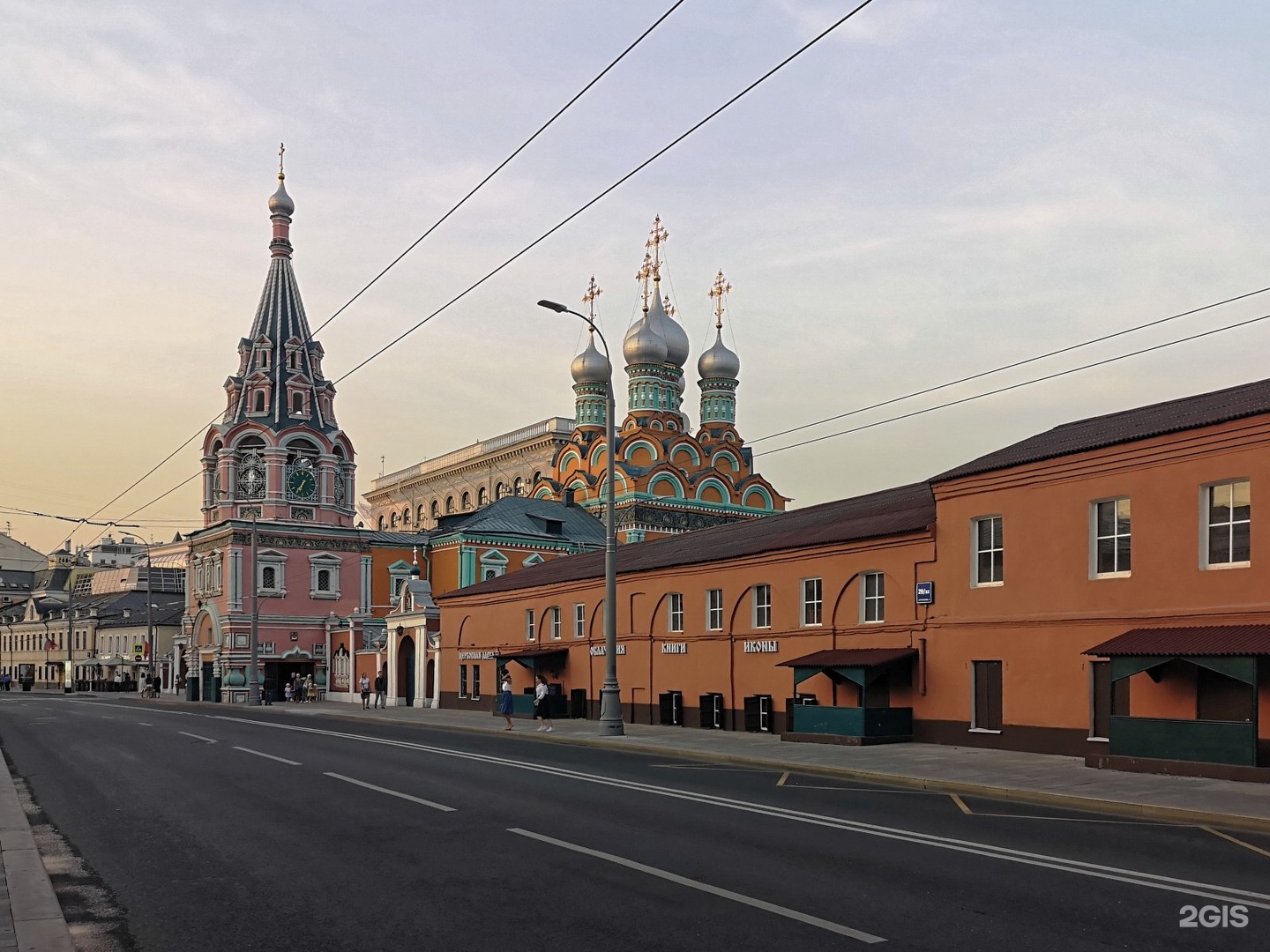 Москва большая полянка