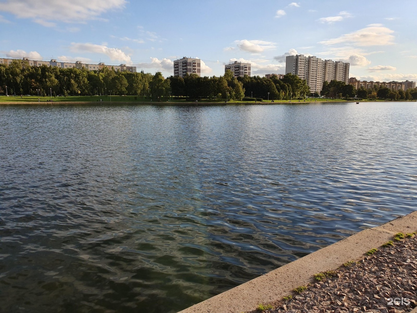 гольяновский пруд в москве