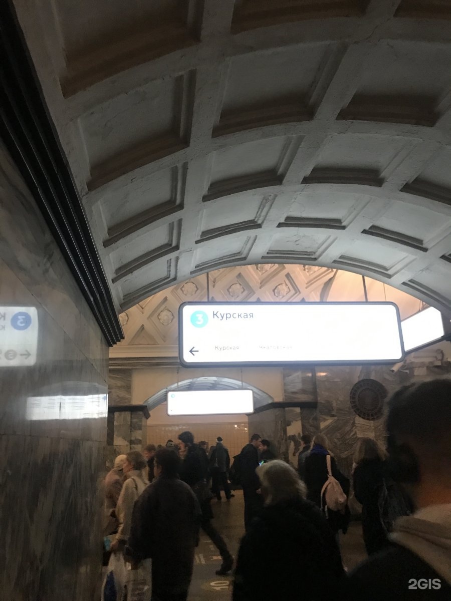 метро курская выходы