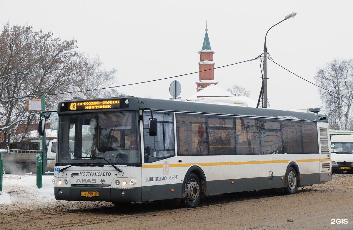 Транспорт орехово зуево карта онлайн в реальном времени