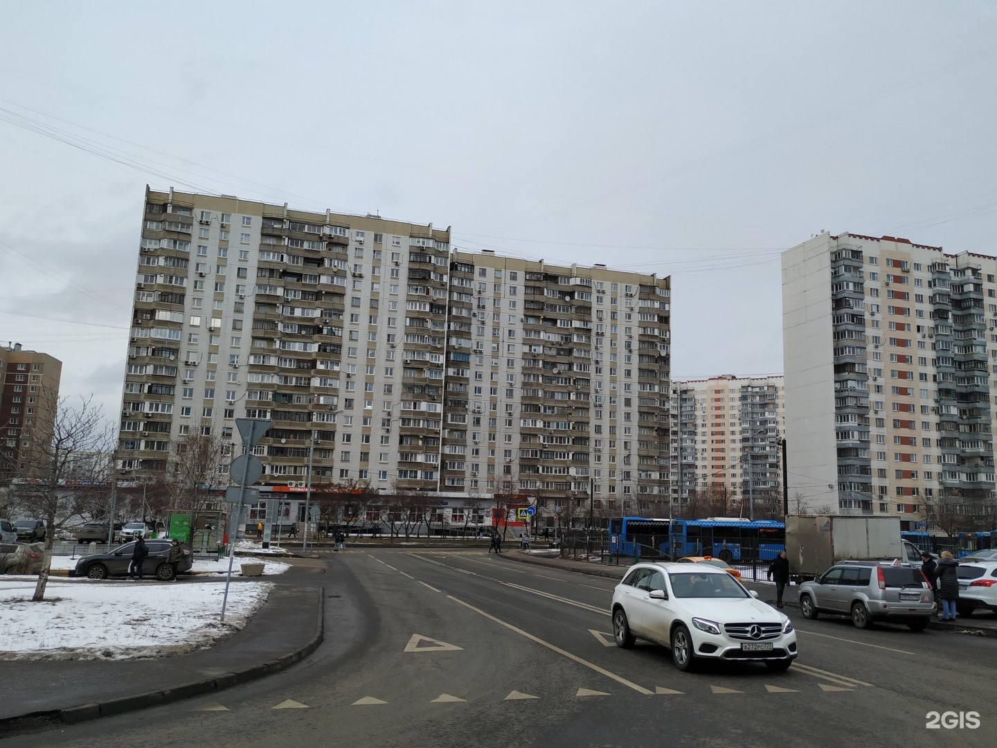 новочеркасский бульвар москва