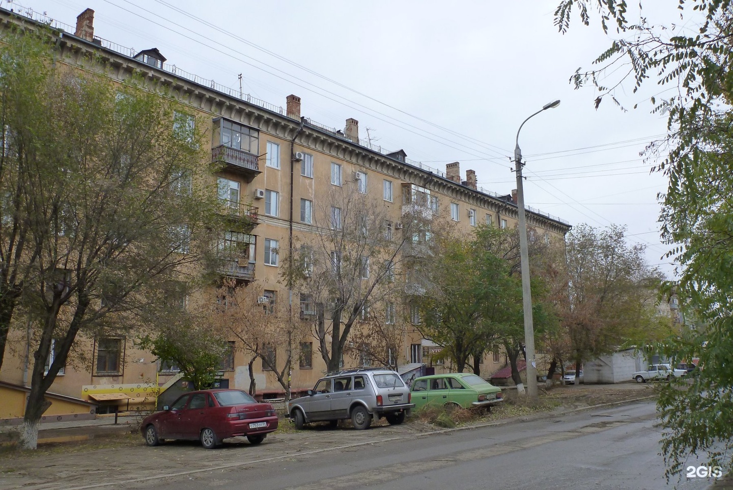 Волгоград, улица Кузнецова дом 41. многоквартирный дом