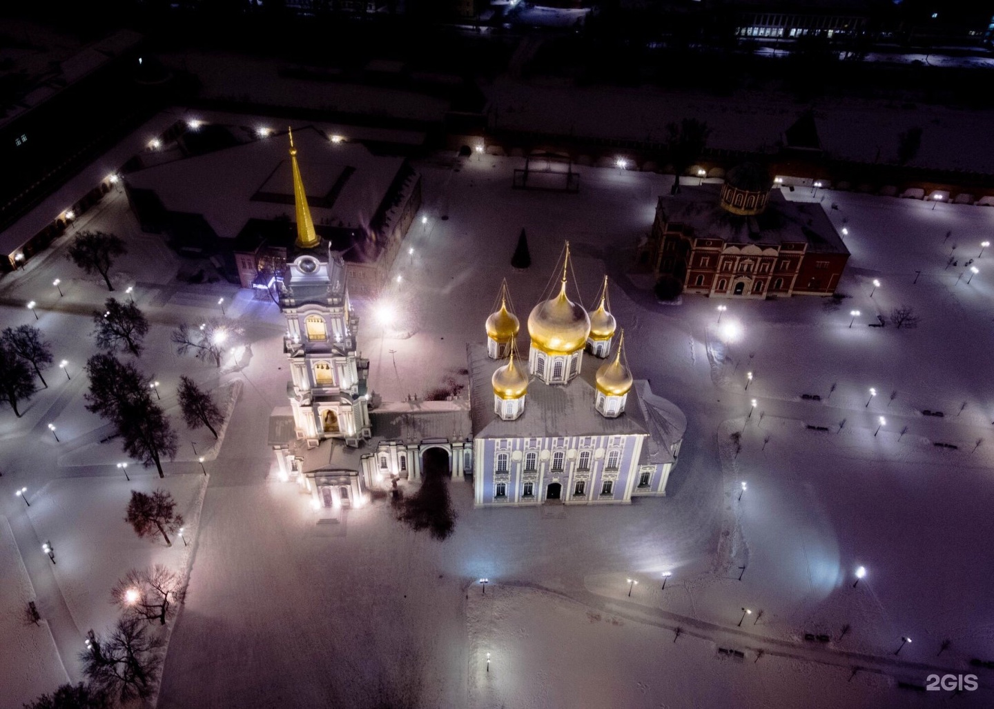 Тула успенский собор в кремле