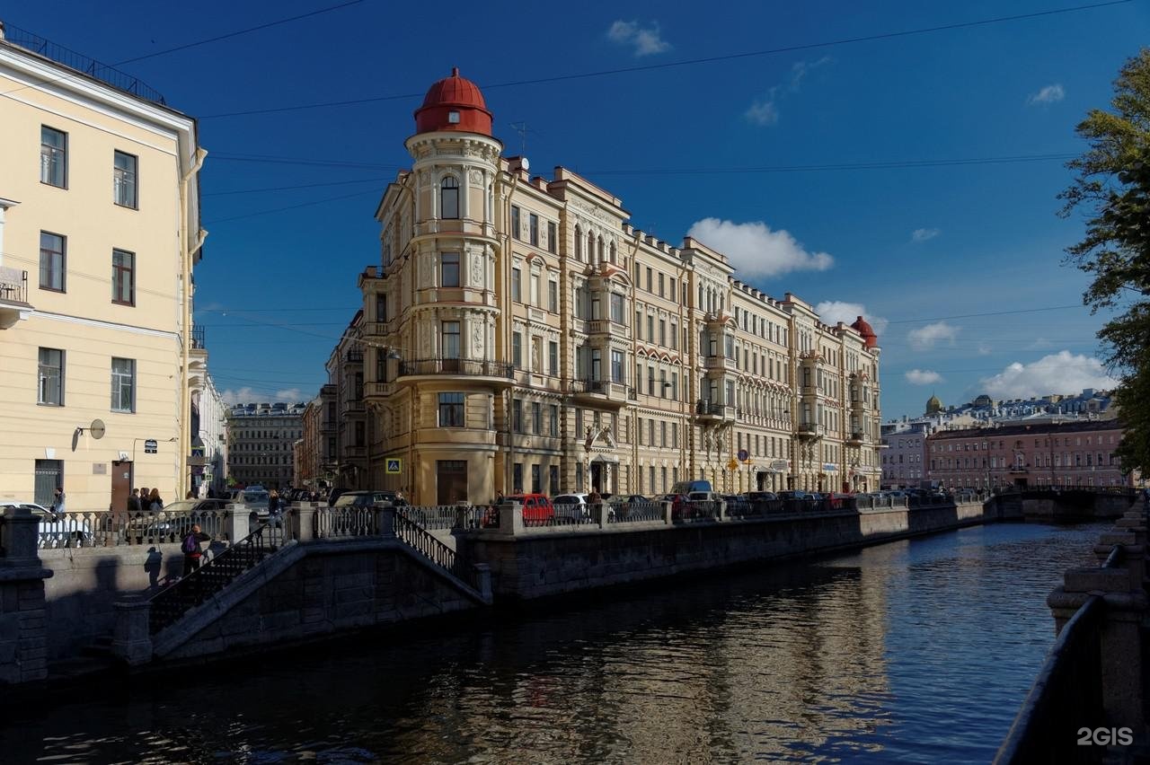 Исторические дома санкт петербурга