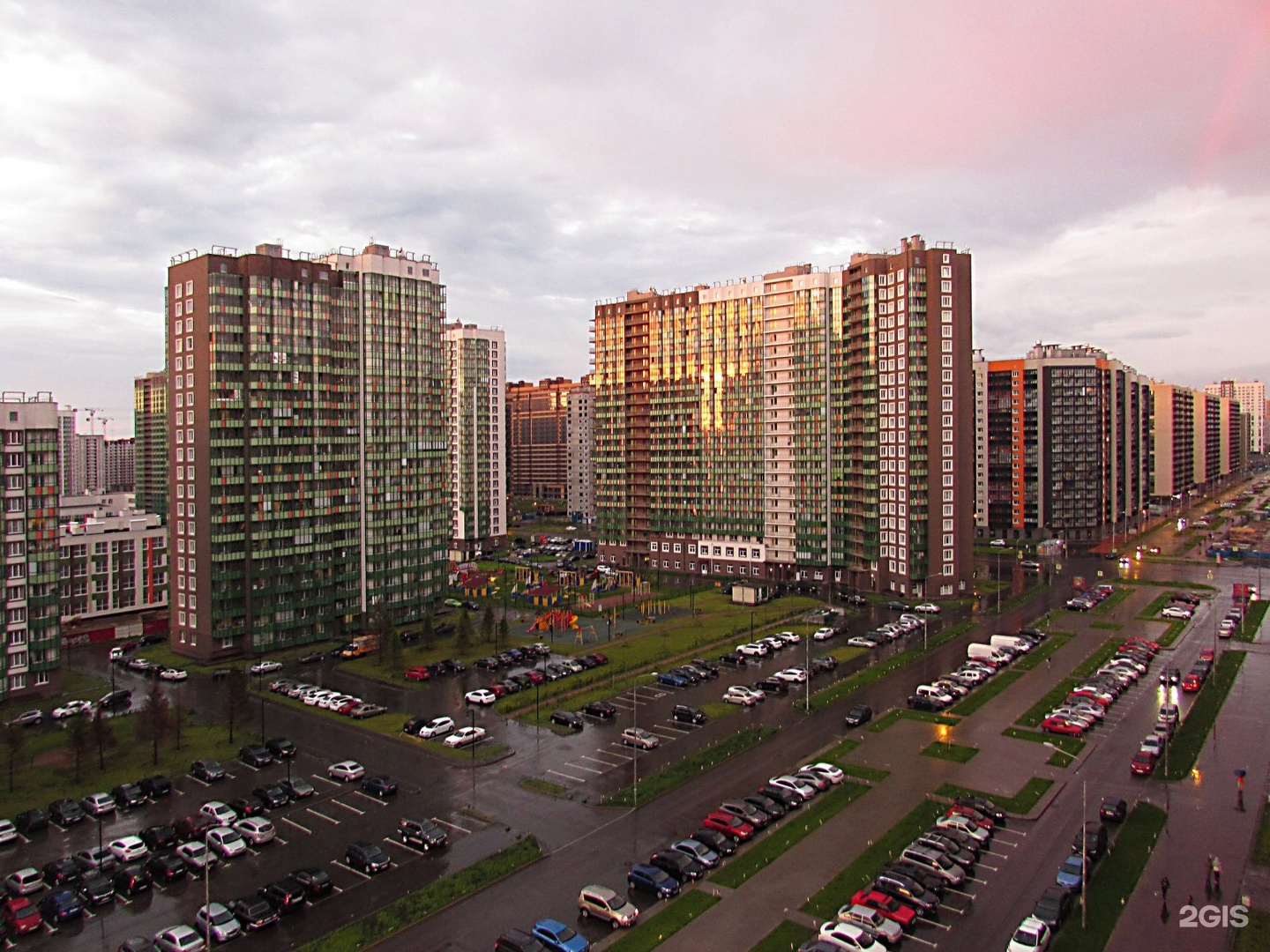 Девяткино, девяткино спб, район Девяткино