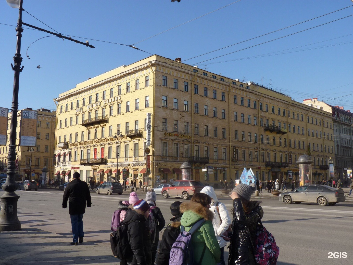 невский проспект 22 24 в санкт петербурге