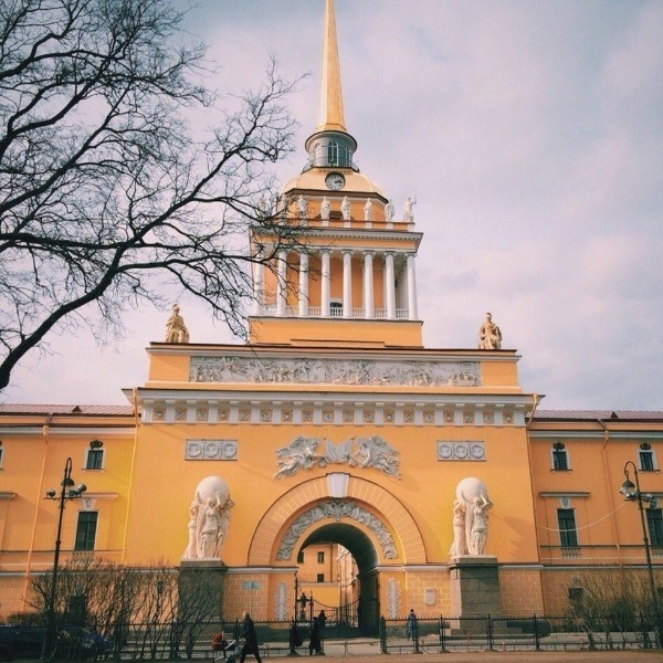 Фото главное адмиралтейство