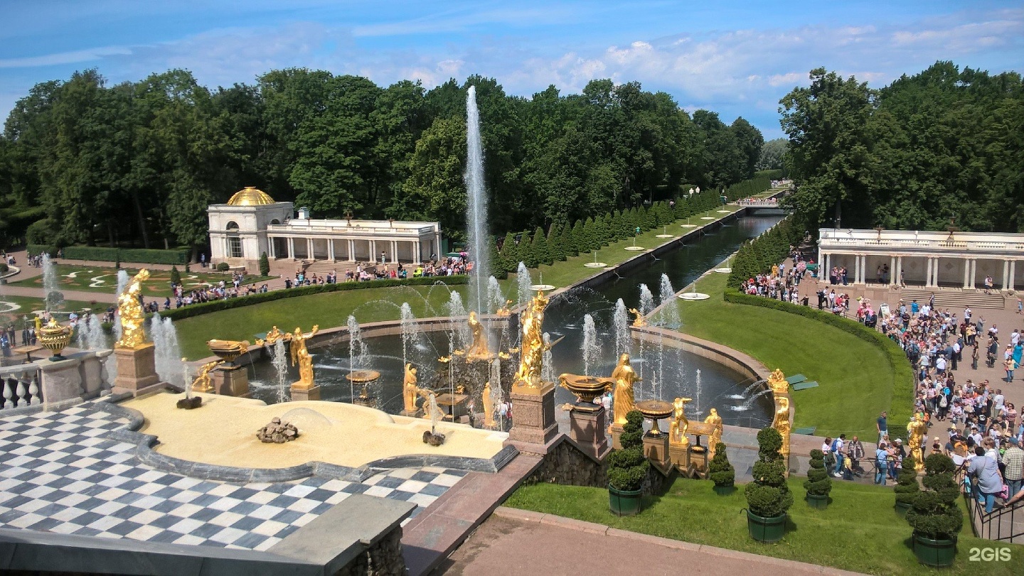 Петродворцовый район санкт петербурга