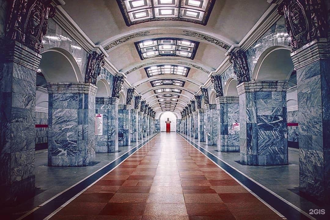 Все станции метро в спб