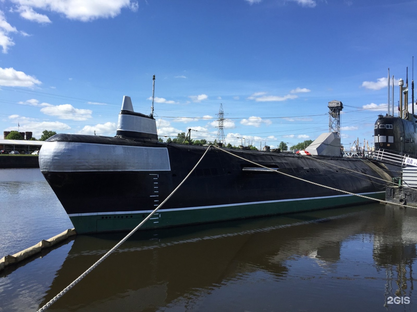 Подводная лодка б 413 калининград фото