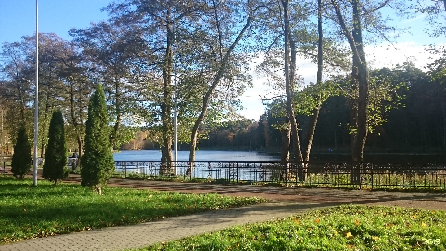 Озеро тихое Светлогорск Калининградской