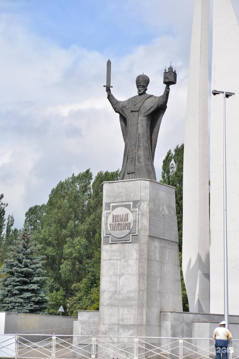 Памятник николаю чудотворцу в калининграде фото