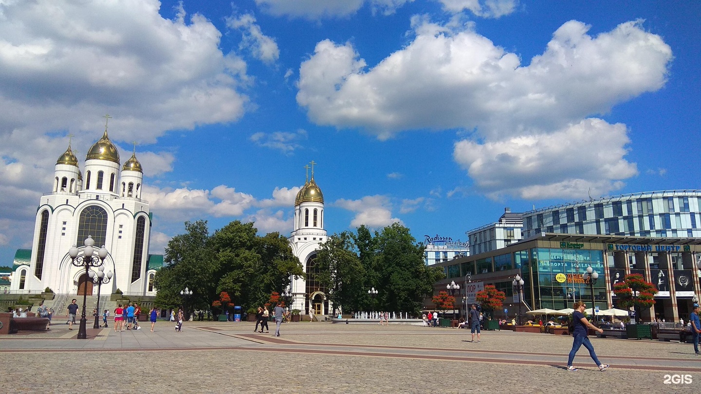 Площадь победы калининград фото