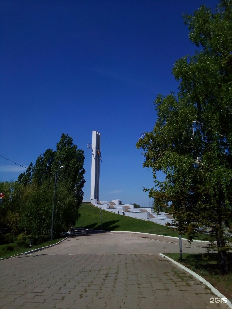 Фото парка победы саратов