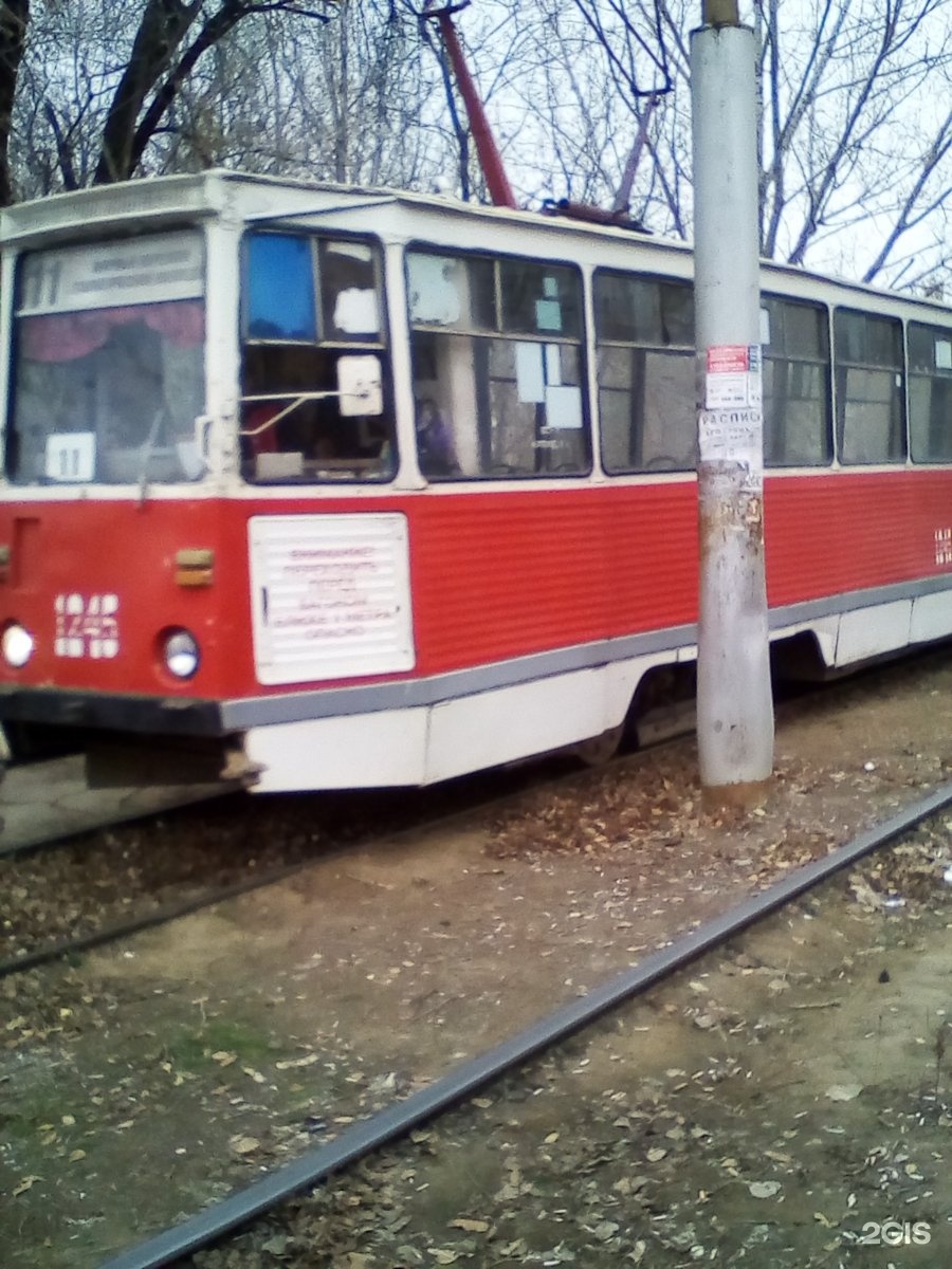 11 трамвай саратов маршрут