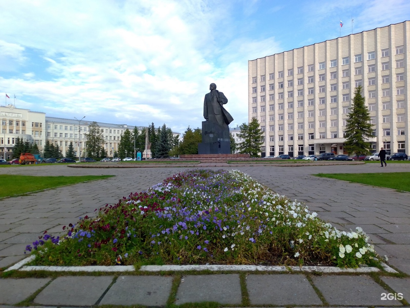 Архангельск площадь ленина