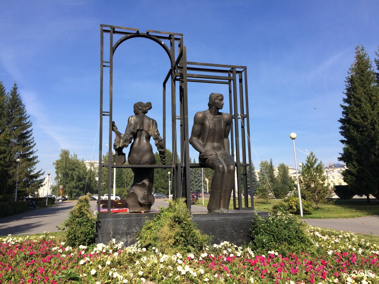 Памятники монументы Кемерово