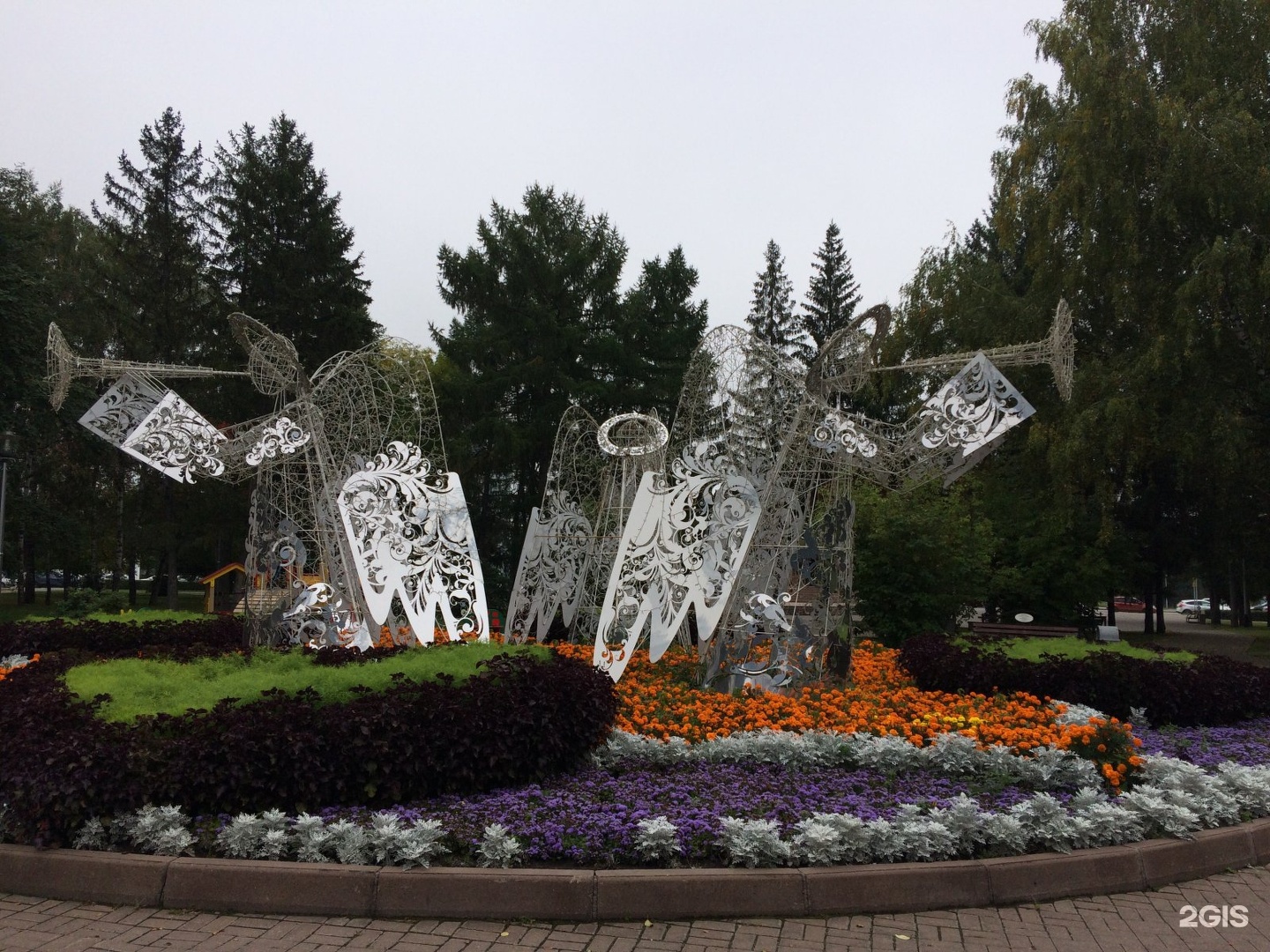 Достопримечательности Кемерово парк ангелов