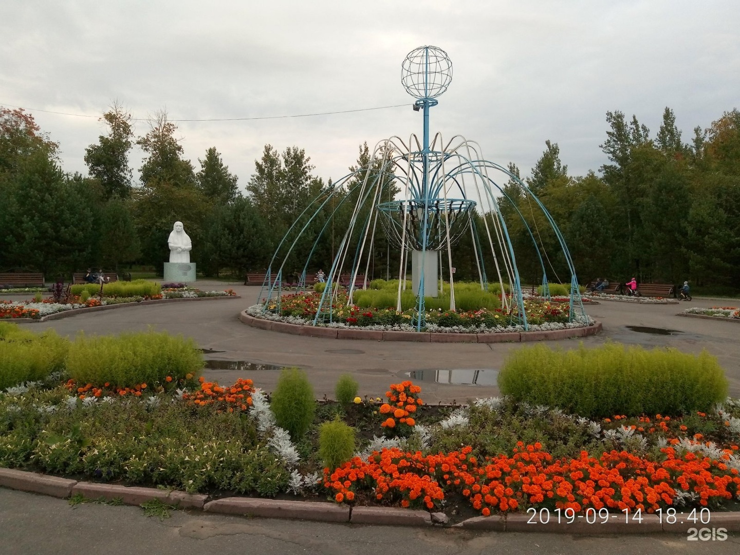 Парк Кузбасский Кемерово фото