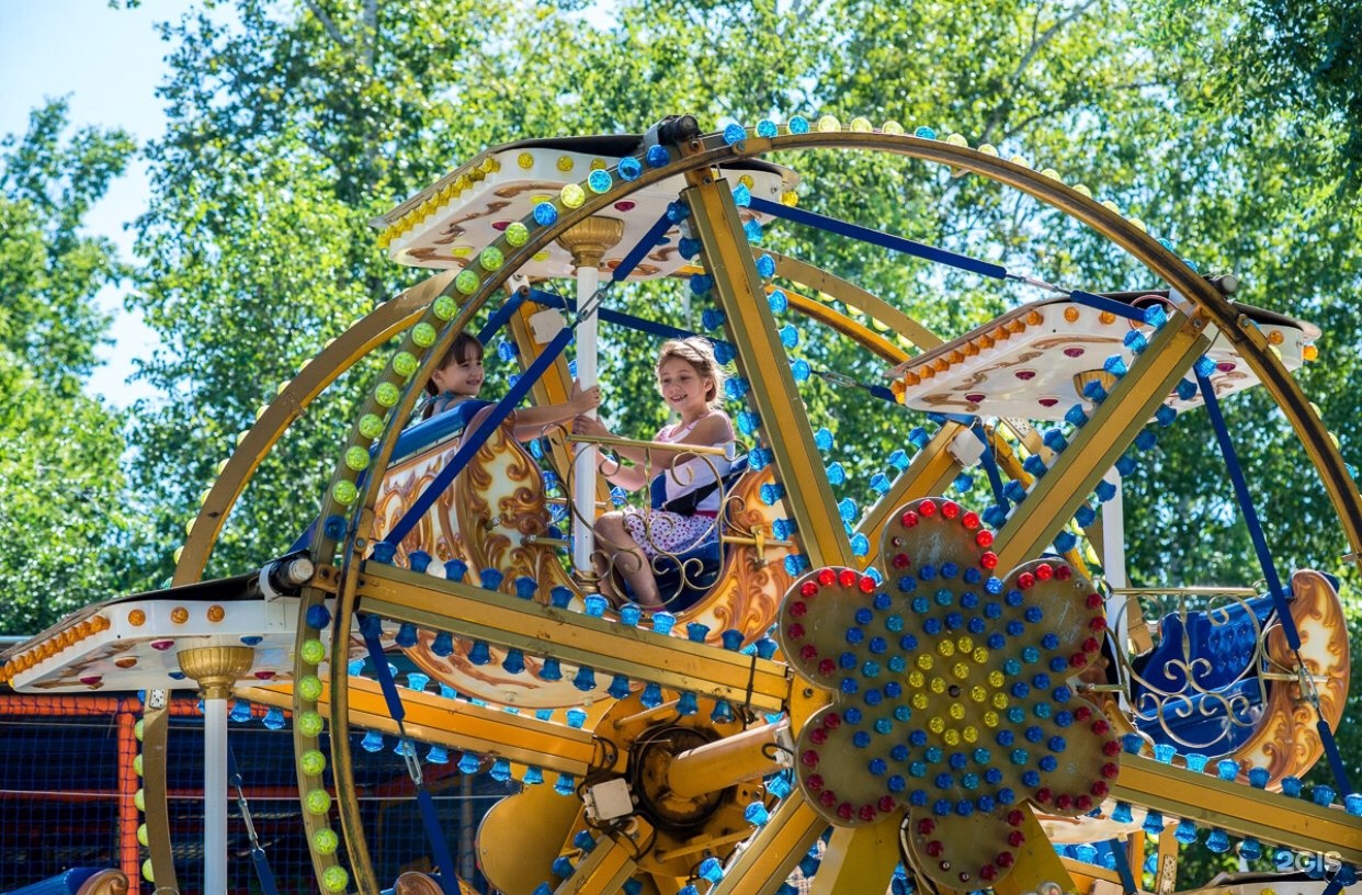 Городской парк в благовещенске