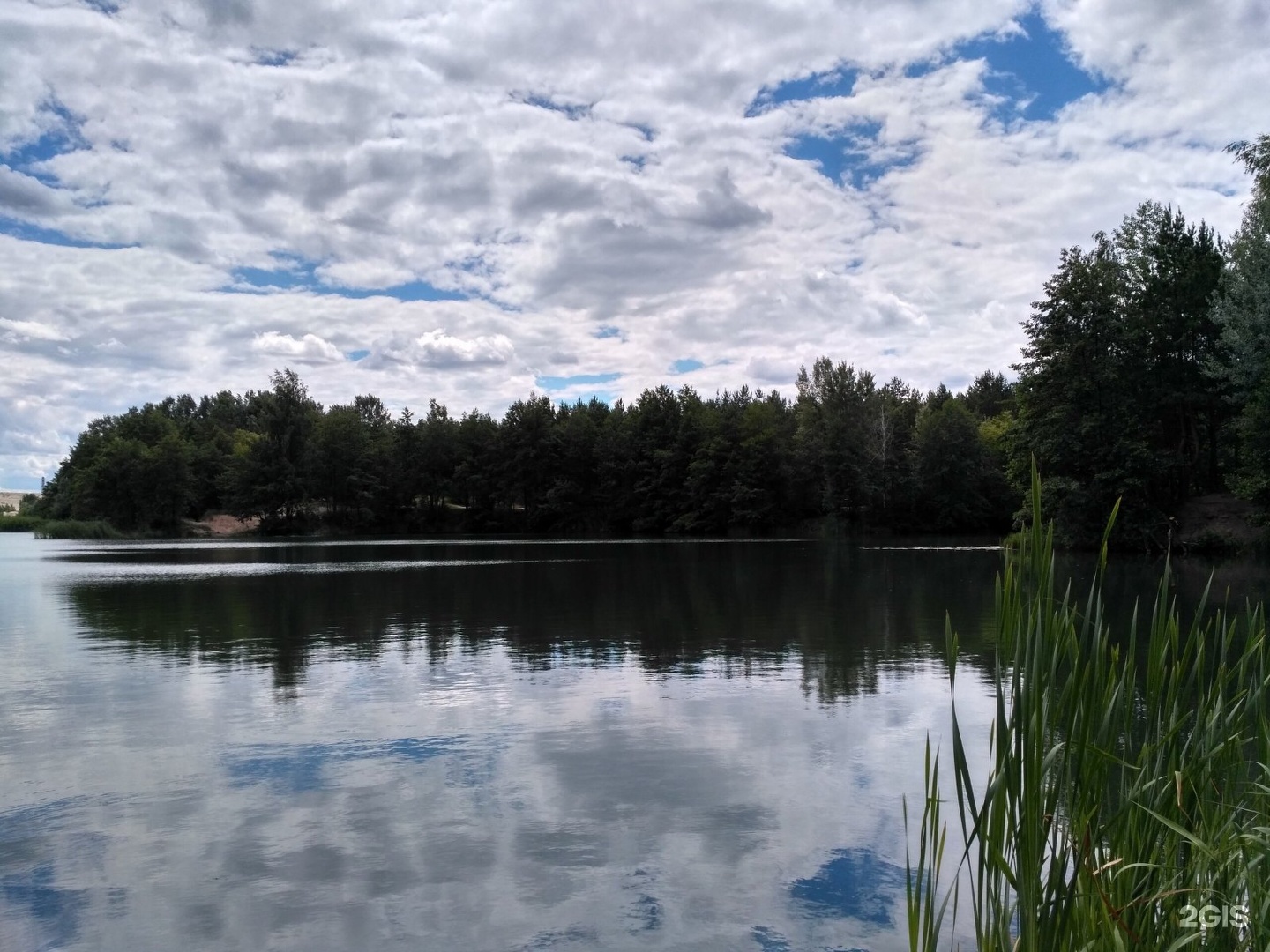 Глухое озеро Сестрорецк