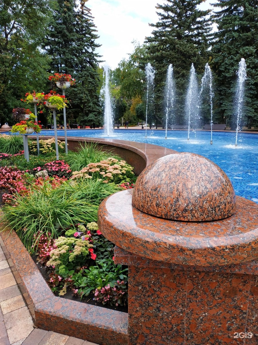 ставрополь владимирская площадь фонтан
