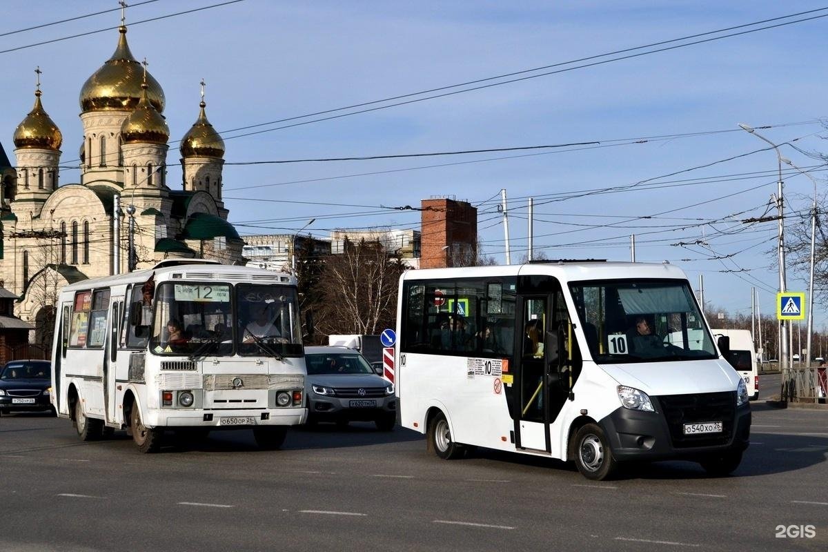 Общественный транспорт Ставрополь