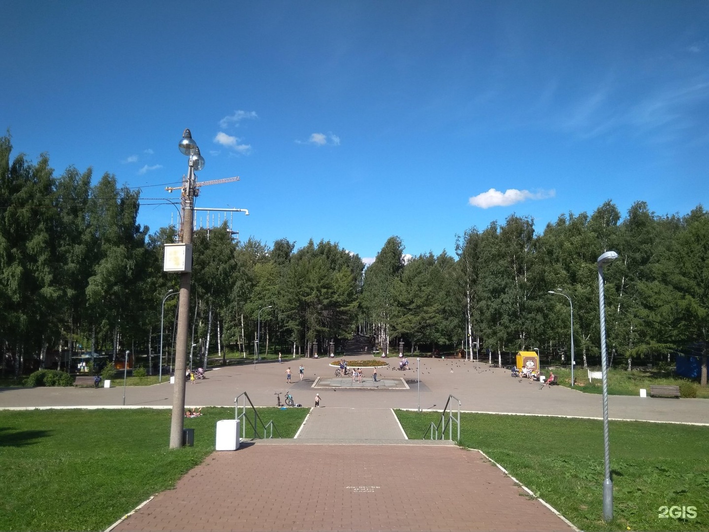 Стелла парк Победы Киров