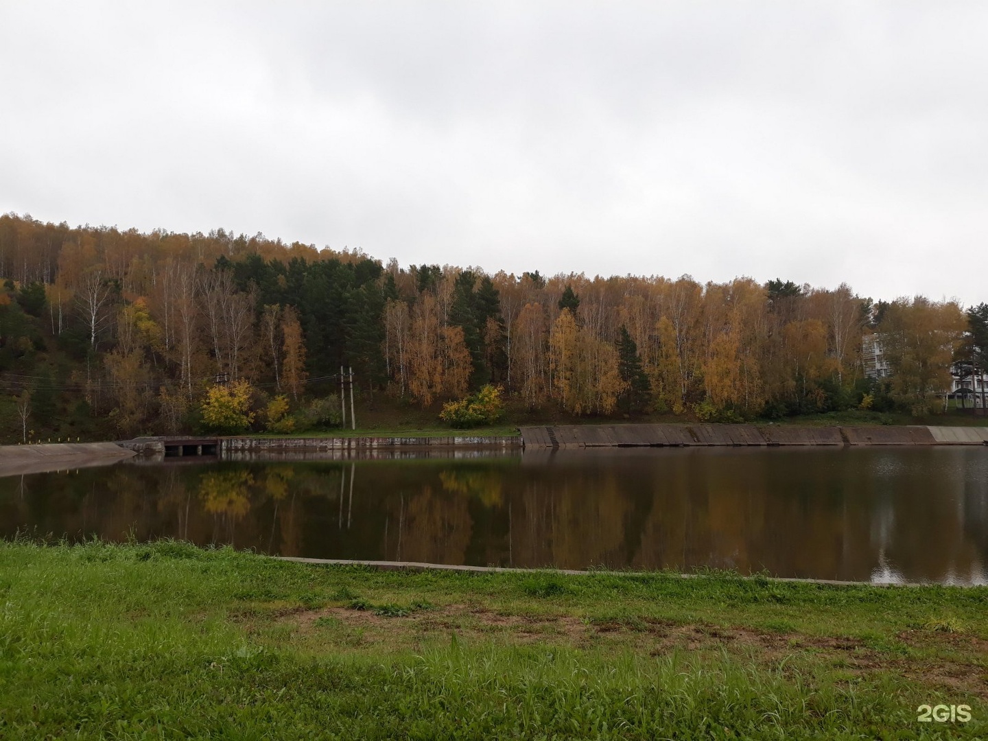 зенковский парк в прокопьевске зимой