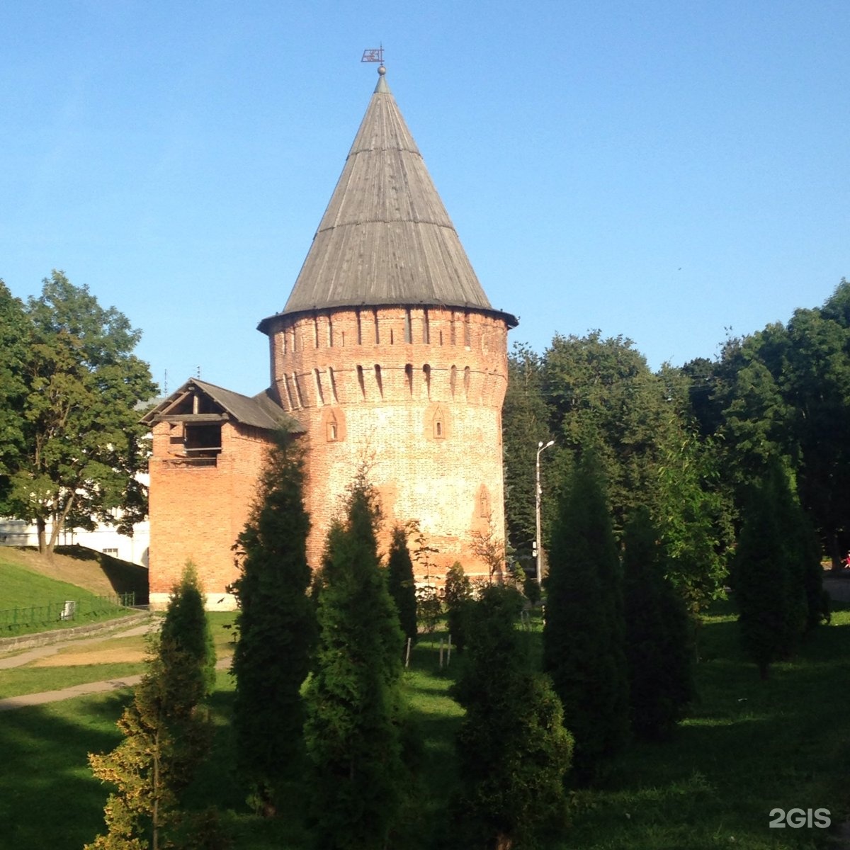 башня громовая смоленск