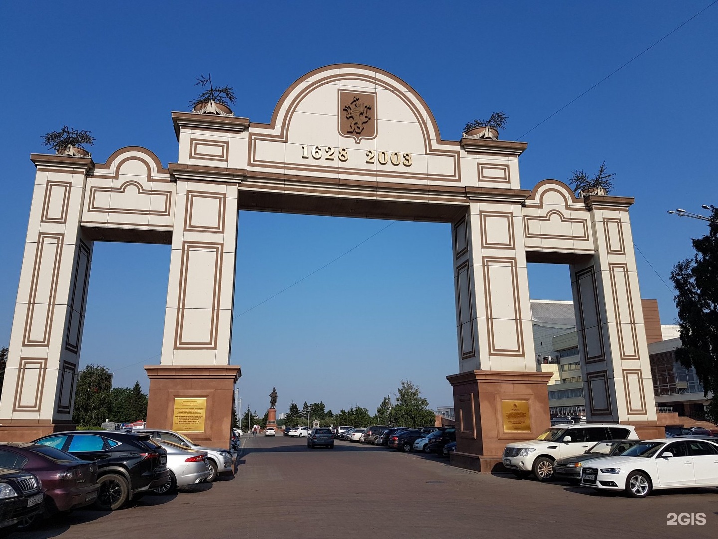 Исторические ворота Красноярск