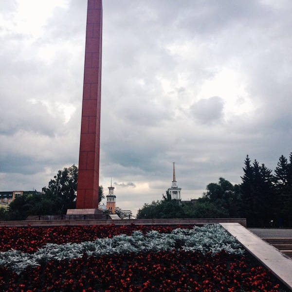 Красноярск красная площадь