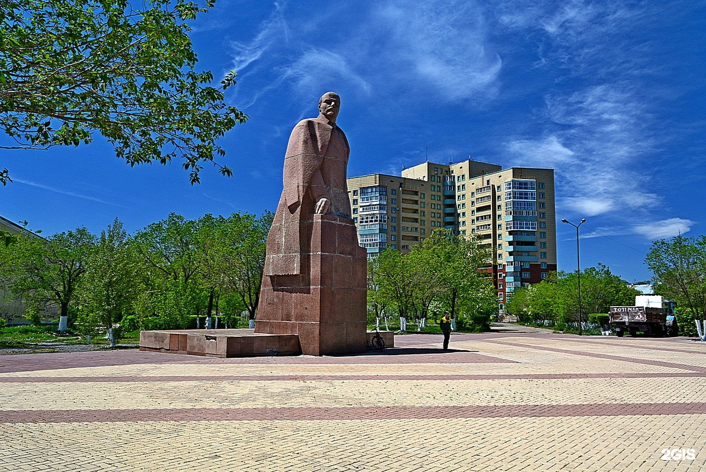 Казахстан скульптура Караганды