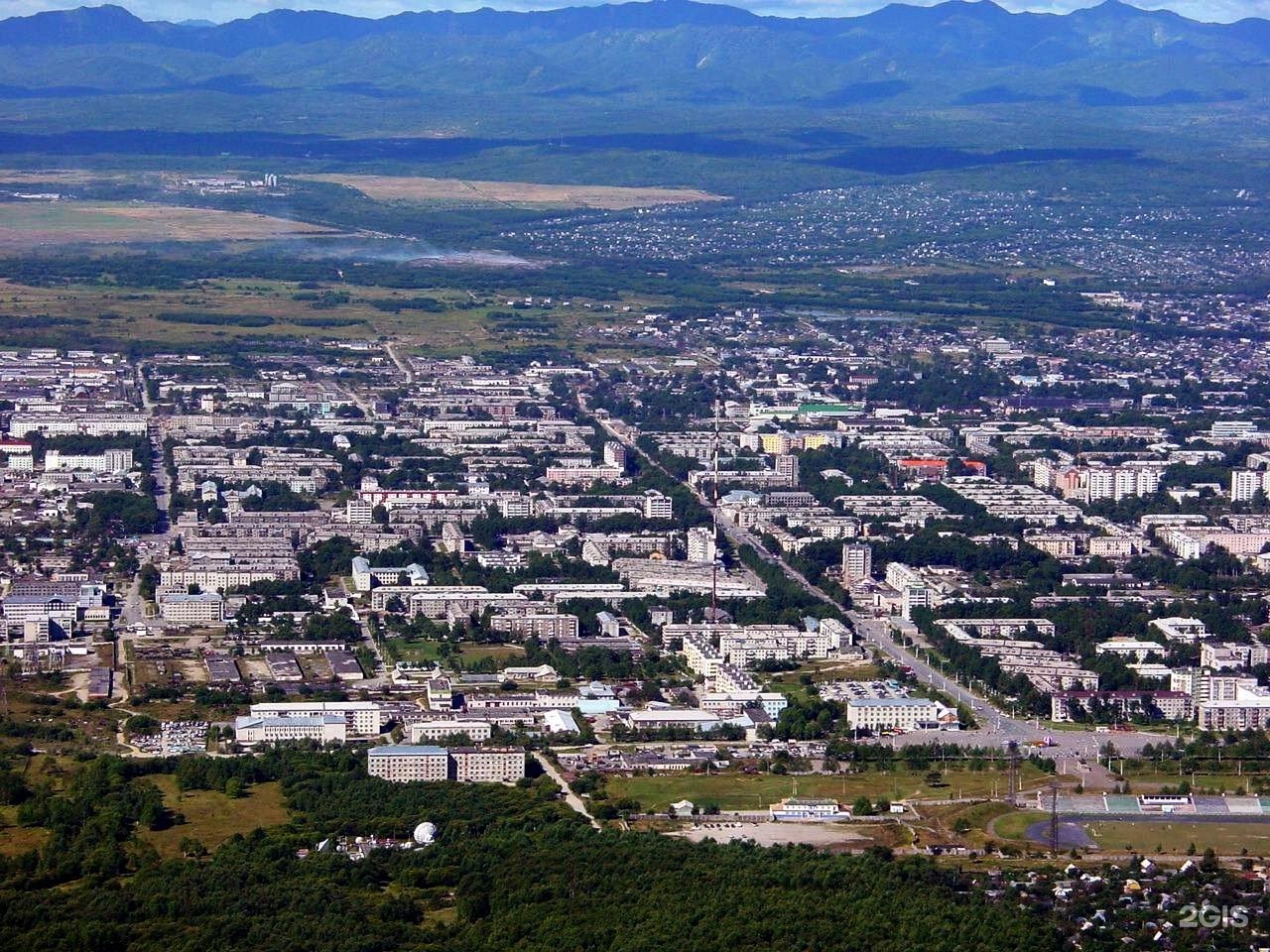 Картинки города южно сахалинска