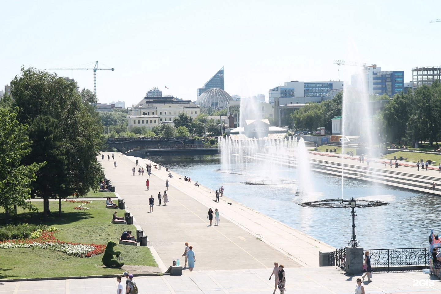 Фото екатеринбурга плотинка