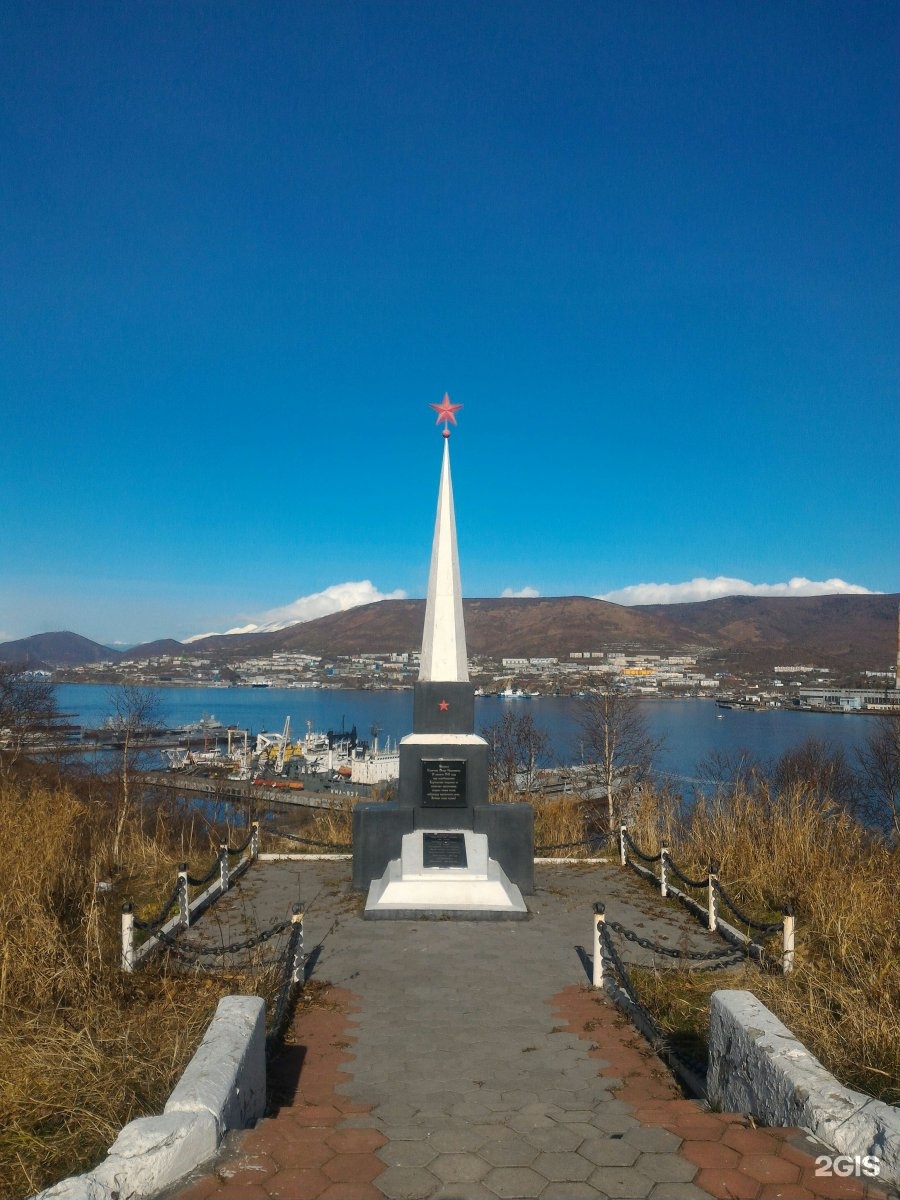 Памятники в Петропавловске-Камчатском