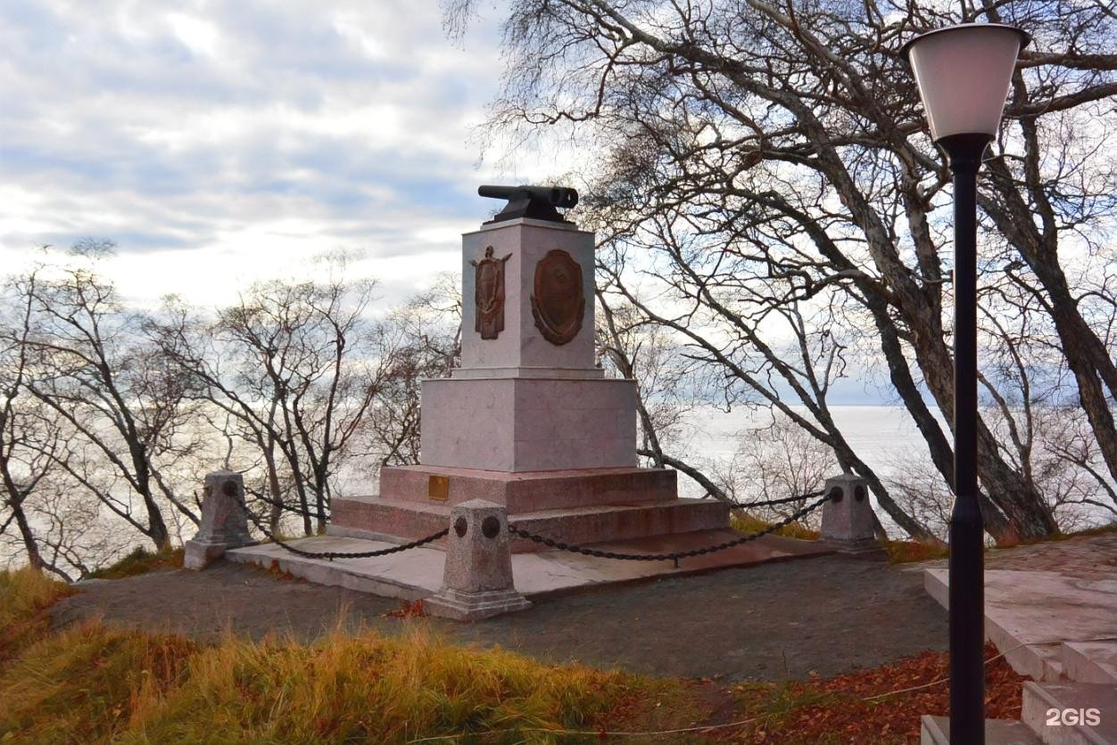 Памятники ВОВ В Петропавловске Камчатском