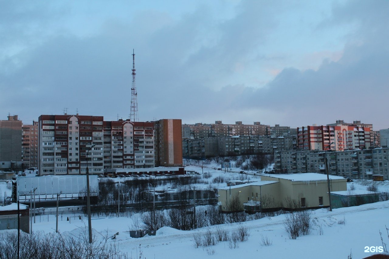 Остановка пономарева мурманск фото