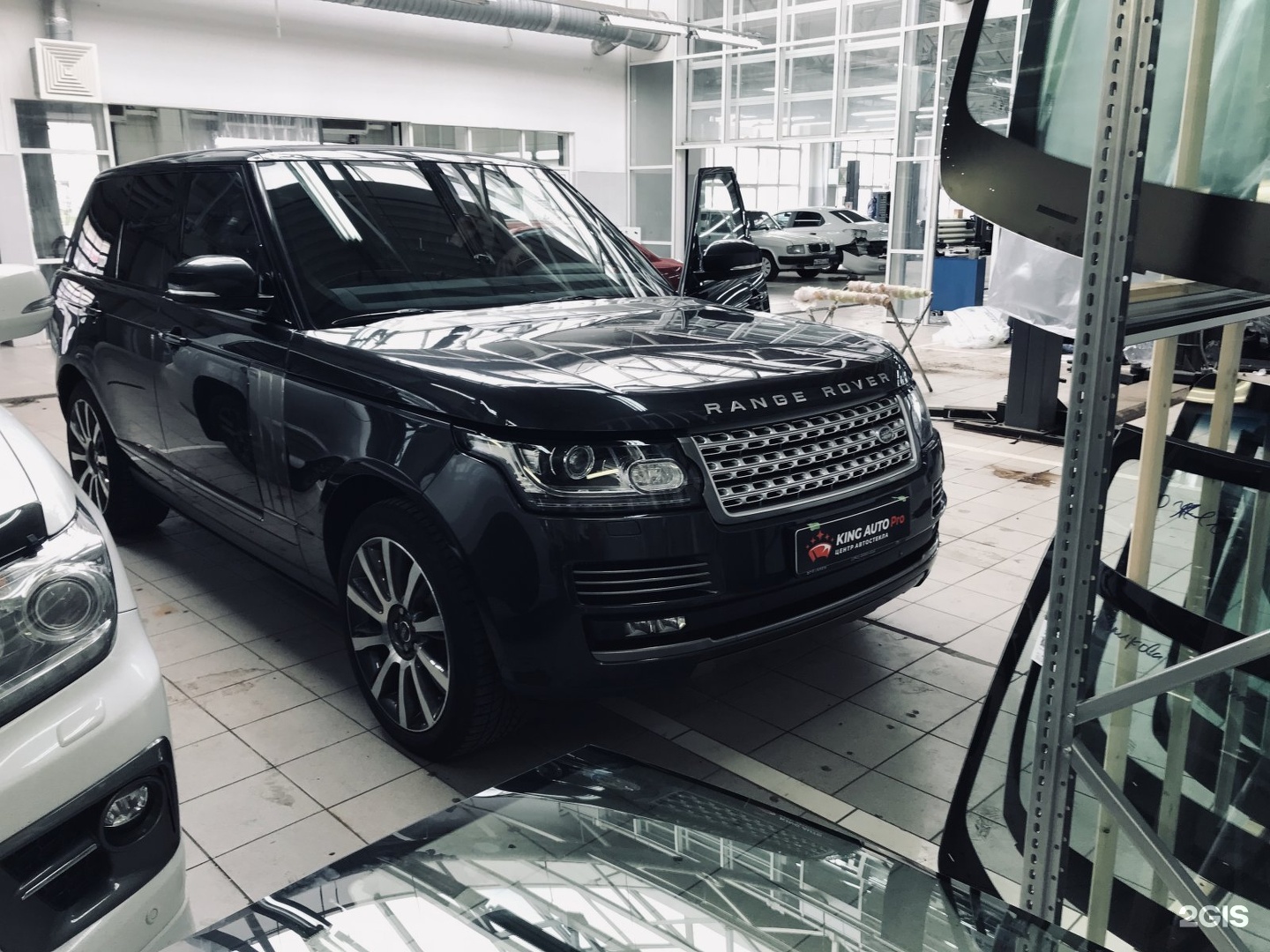 King Auto, центр автомобильного стекла, Роторная, 1е, Казань — 2ГИС