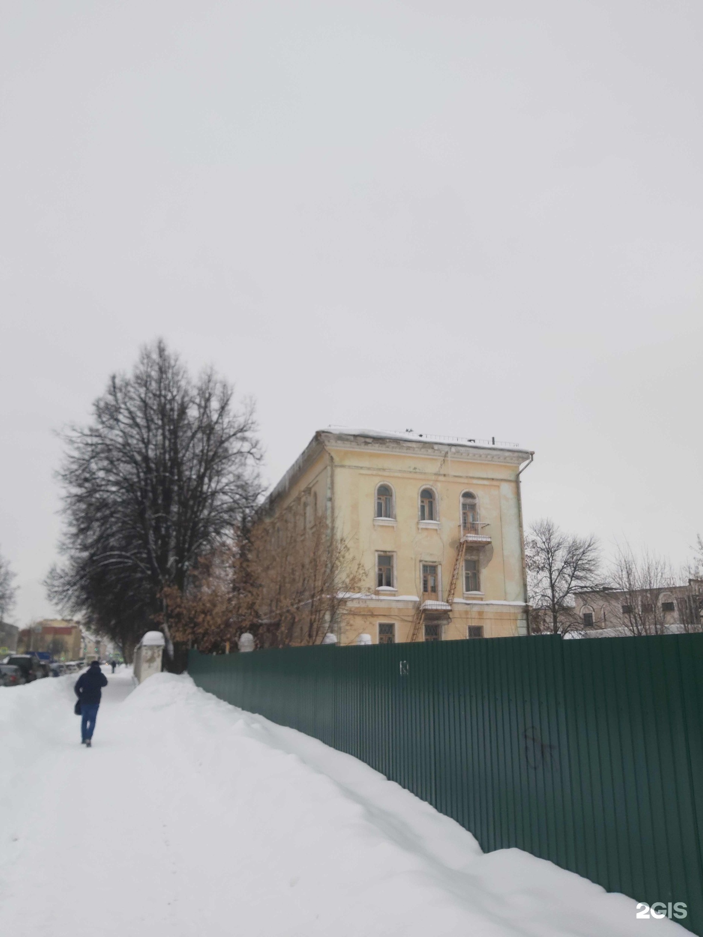 Военный комиссариат Кировского, Красноперекопского и Фрунзенского районов  г. Ярославль Ярославской области, Большая Фёдоровская улица, 38а, Ярославль  — 2ГИС