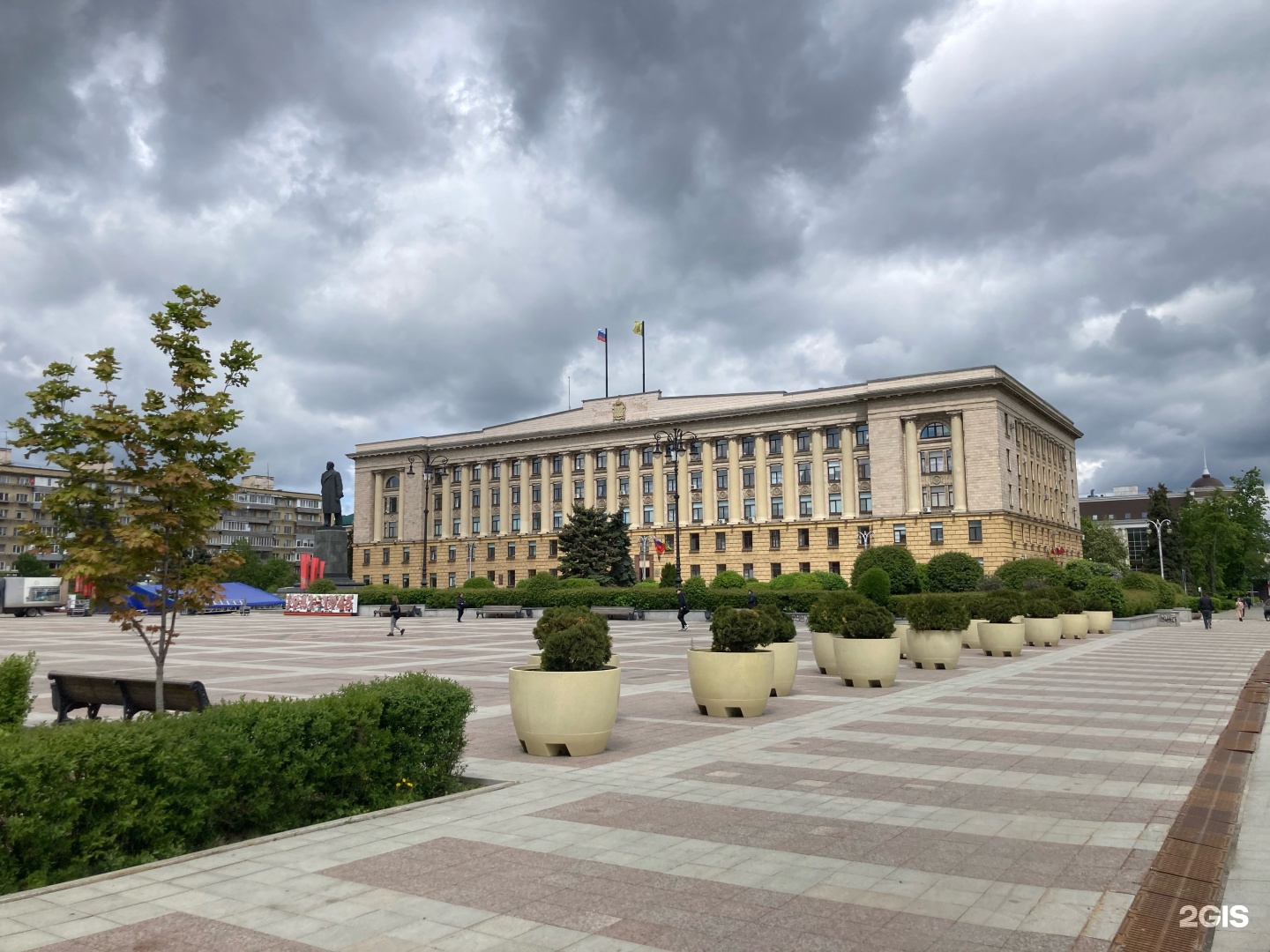 Правительство Пензенской области, Московская, 75, Пенза — 2ГИС