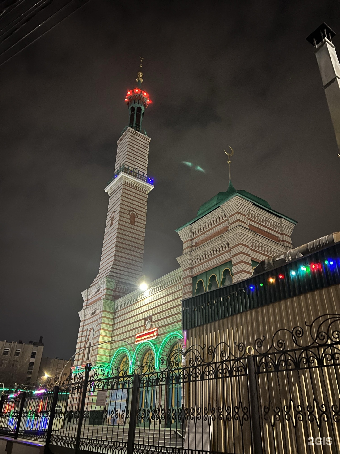 Саратовская соборная мечеть, Татарская улица, 10/12, Саратов — 2ГИС