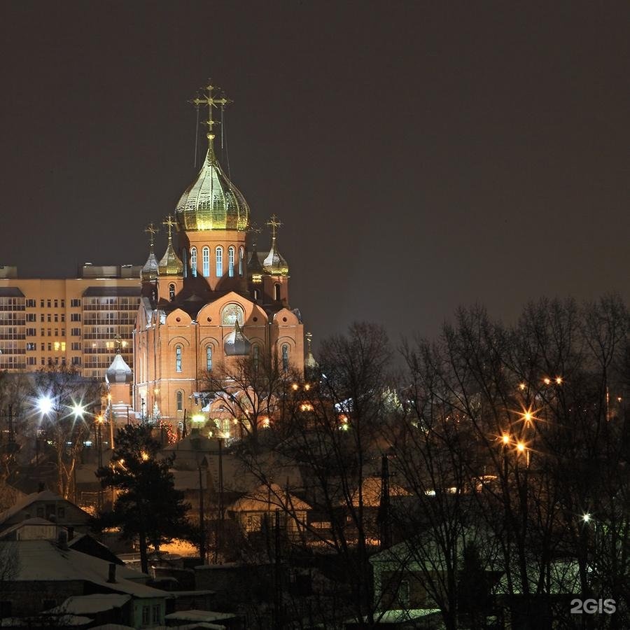 Знаменский кафедральный собор г. Кемерово, Соборная улица, 24, Кемерово —  2ГИС