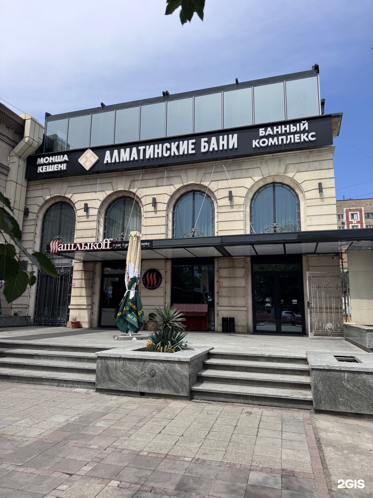Алматинские бани